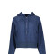 Campera Deportiva Listin Azul Piedra