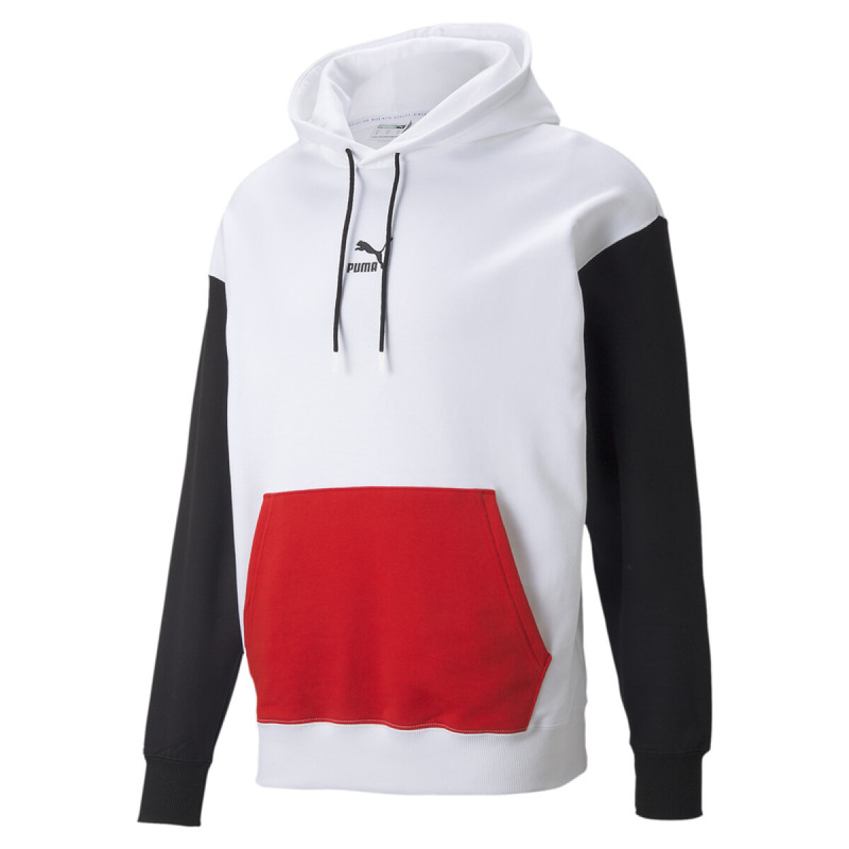 Classics Block Relax.Hoodie TR 53460202 - Blanco/negro 