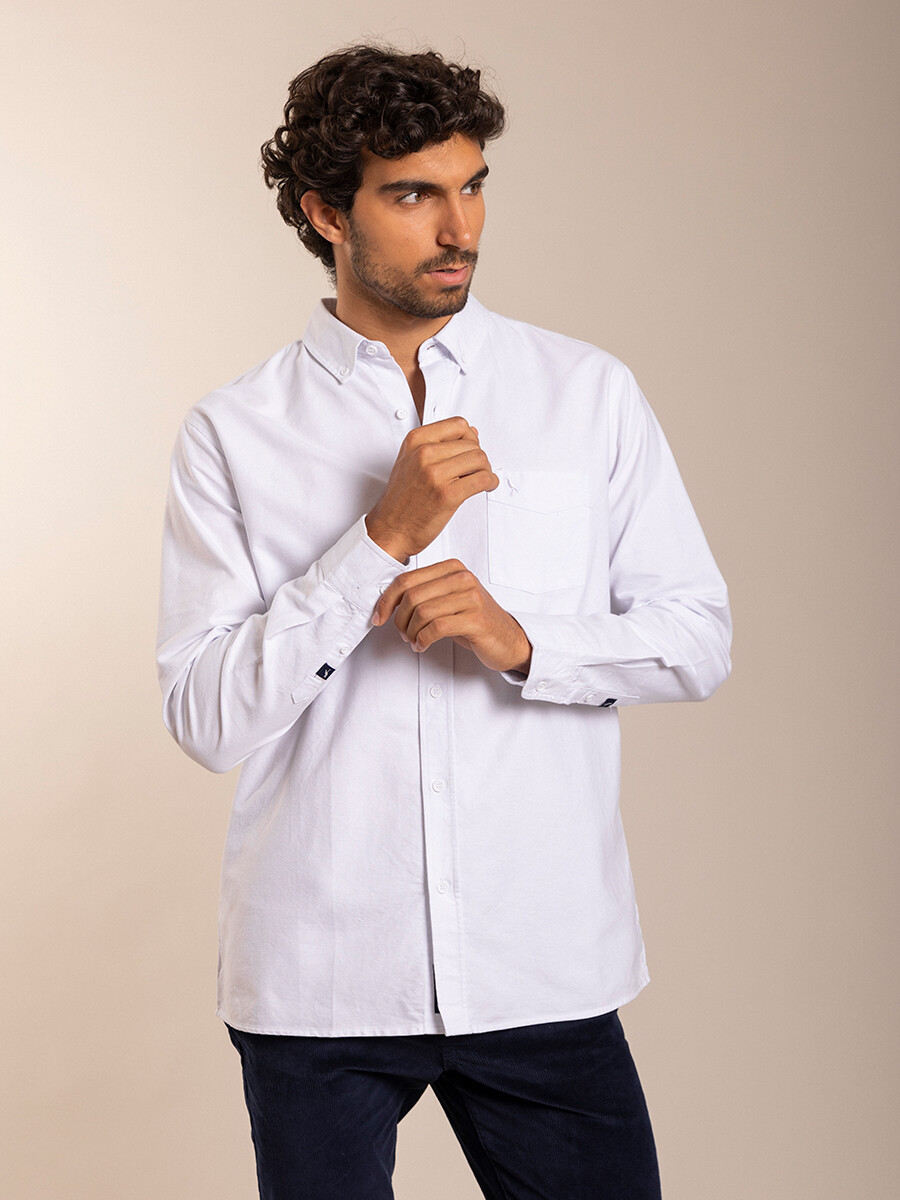 CAMISA BALTO POLANCO - Blanco 
