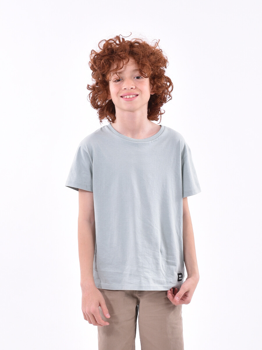 REMERA FELIPE TEEN - VERDE 