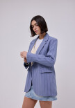 Blazer Bruma Azul