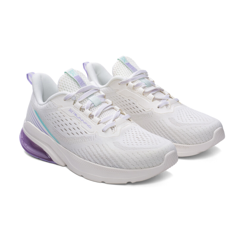 Zapatillas Running W Performance Running Mujer Egret/lavender