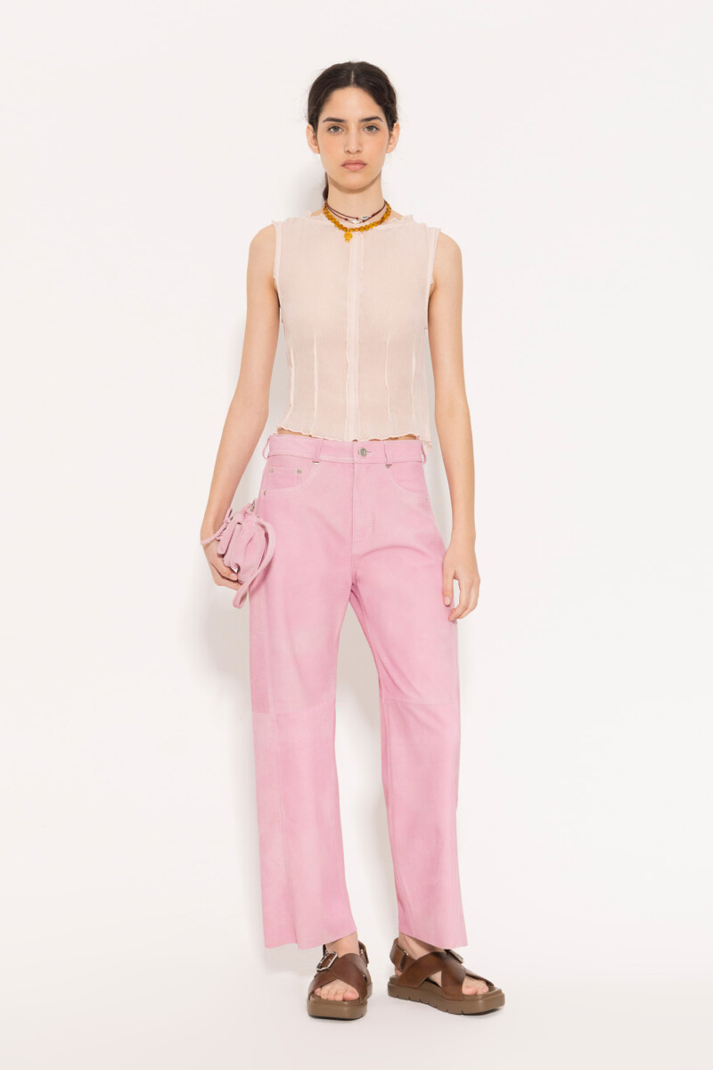 PANTALON AMY ROSE Rosa
