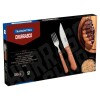 Cubiertos Para Asado 12Pzas. Juego Cubiertos P/asado 12pzas.