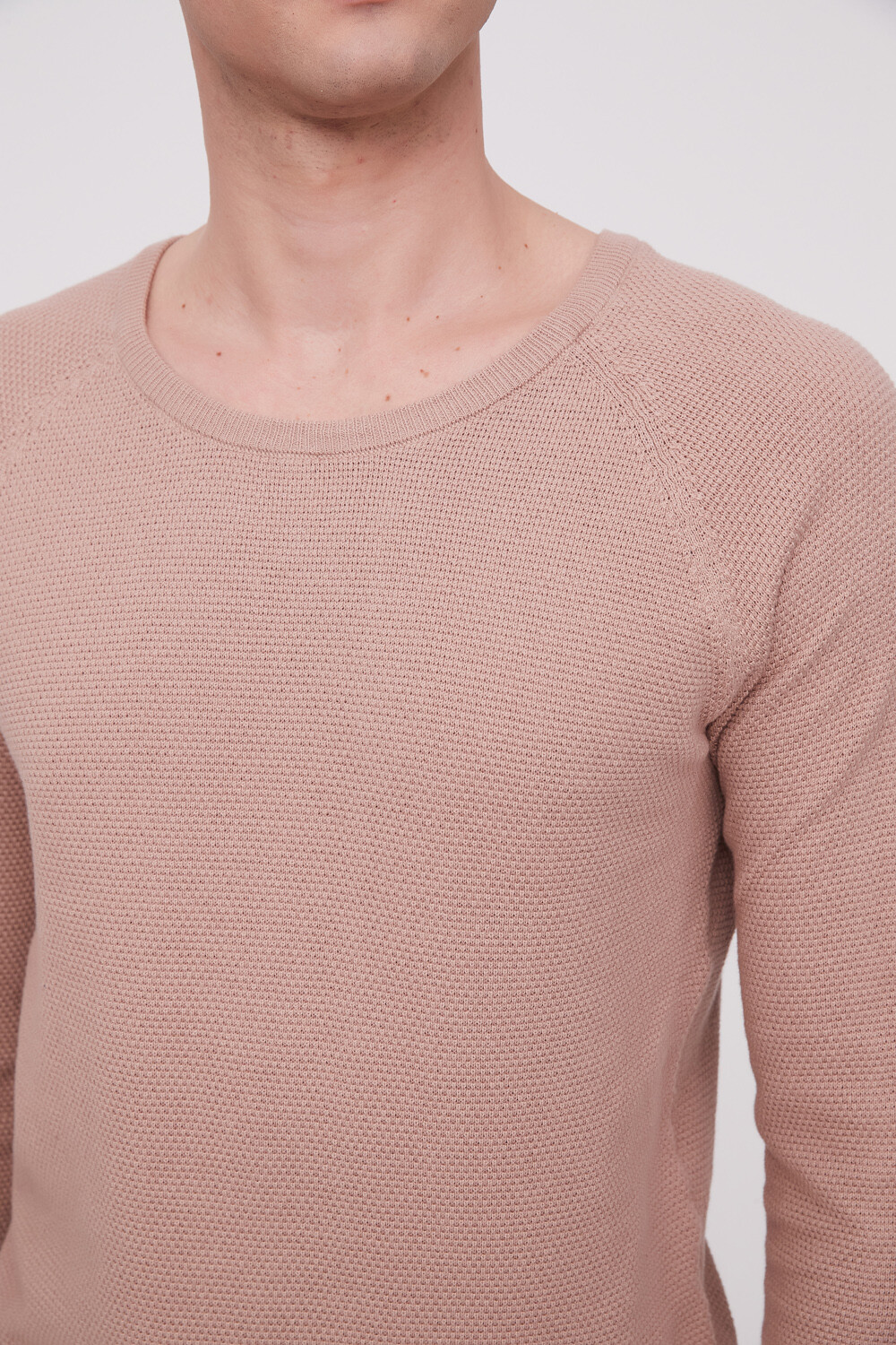 Sweater Maido Beige Oscuro