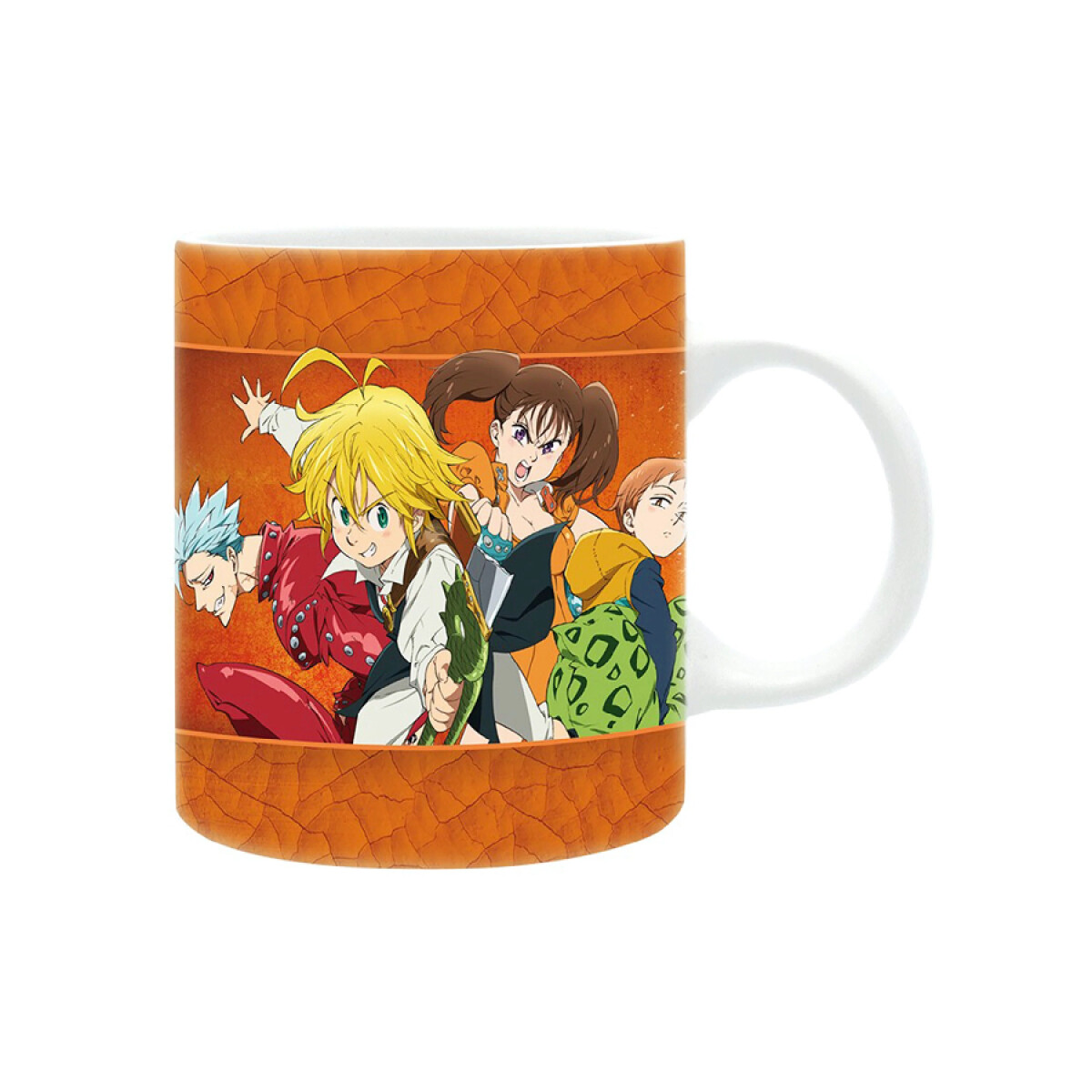 The Seven Deadly Sin - The Sins Mug 