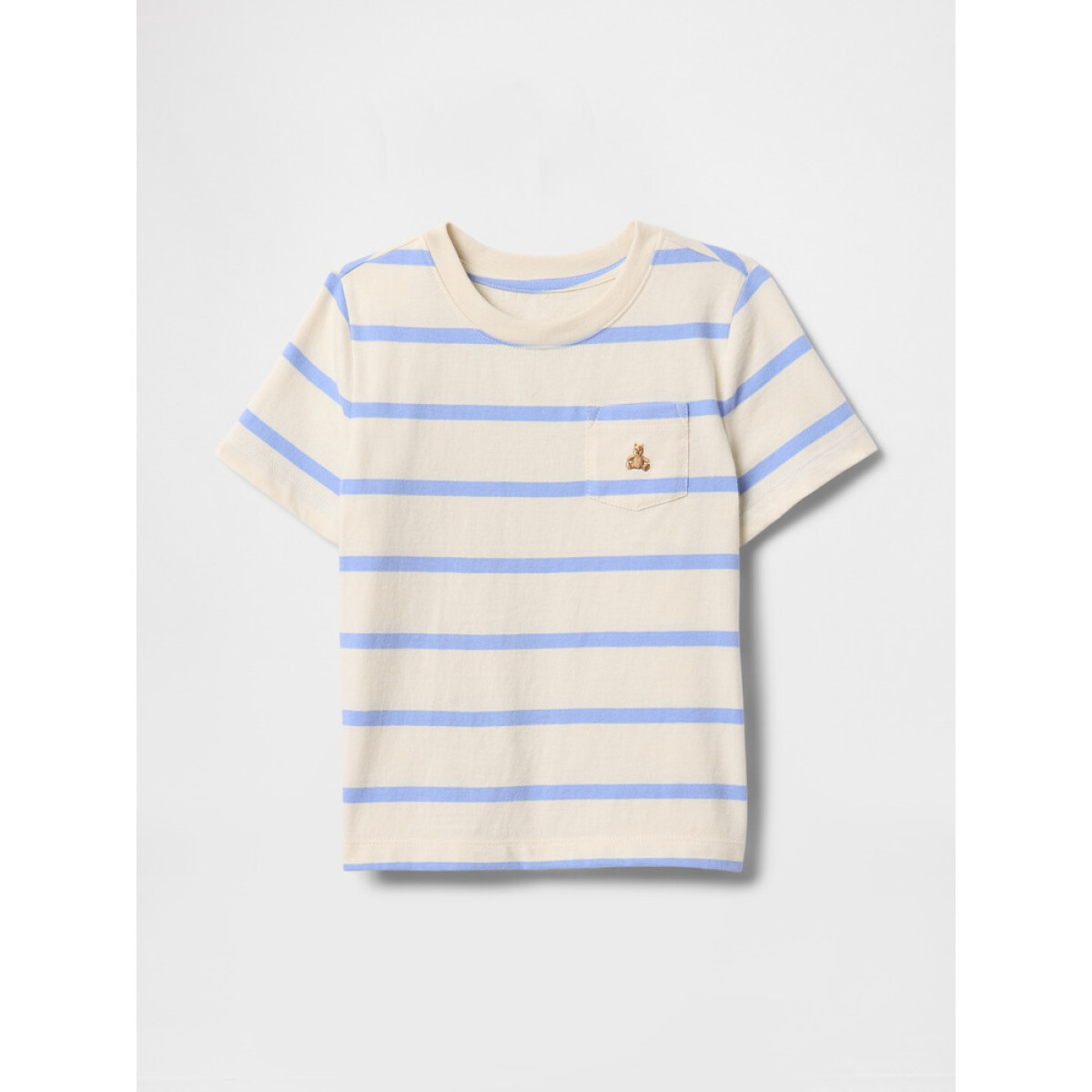 BF SS PRINT - BLUE STRIPE 