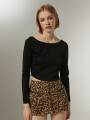 Tops Attusa Negro