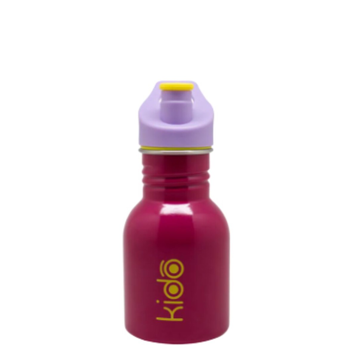 BOTELLA METALICA 335ML KEEP KIDO Rosa