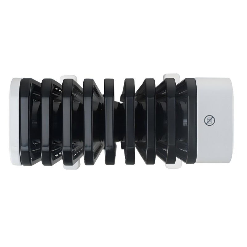 Radiador de Aceite Enxuta RAENX991 2000 W 9 Elementos Blanco Termostato Radiador De Aceite Enxuta Raenx991 2000 W 9 Elementos Blanco Termostato