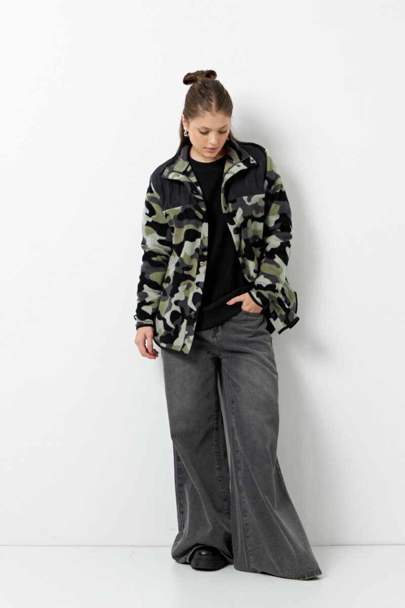 CAMPERA JORDANIA Verde Militar