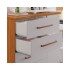 Cómoda Zapatera 1 Puerta 4 Cajones NT5185 Notavel Freijo Trend|Off White Cómoda Zapatera 1 Puerta 4 Cajones NT5185 Notavel Freijo Trend|Off White