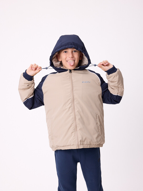 CAMPERA BUKKU TEEN RUSTY Taupe