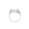 Anillo Mesa Circular-Plata 925-Piedra Nacar-AN3376 conpiedra