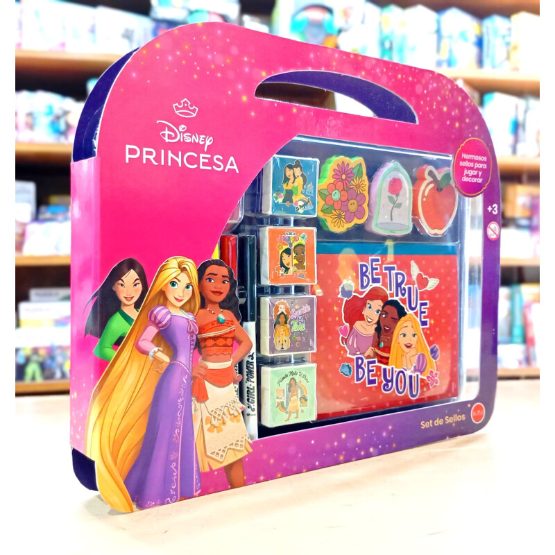Set De Sellos Disney Princesas Set De Sellos Disney Princesas