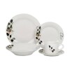 Juego de vajilla One Kitchen en porcelana x 20 piezas Olive