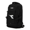 Diadora Mochila Mosa Ii - Negra Negro-negro