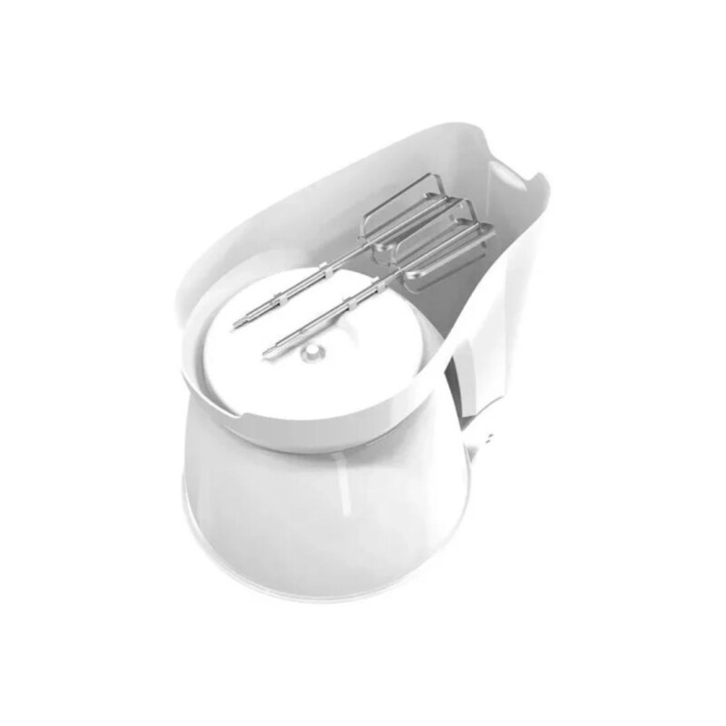 Mini Batidora Arno | 4 velocidades + Pulsar | Con 2 bowls de 4 Lts. | Color blanca. Mini Batidora Arno | 4 velocidades + Pulsar | Con 2 bowls de 4 Lts. | Color blanca.
