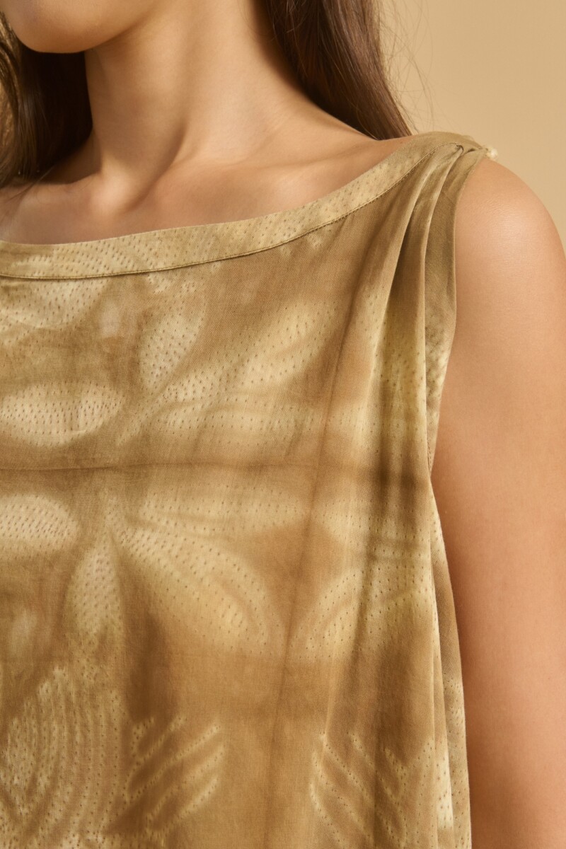 Vestido Revio Camel