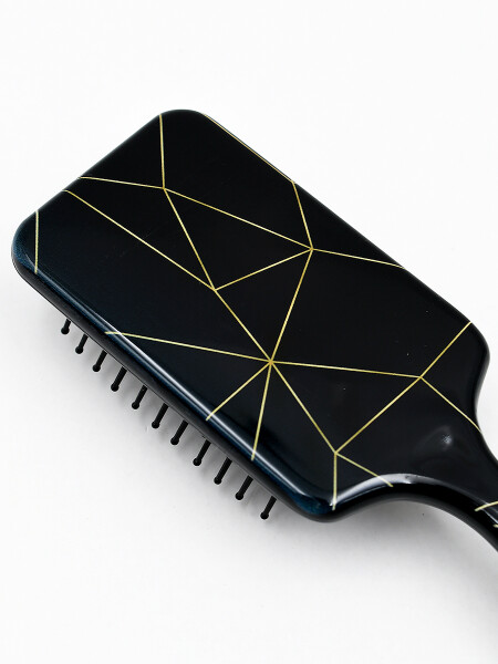 CEPILLO PELO CUADRADO NEGRO
