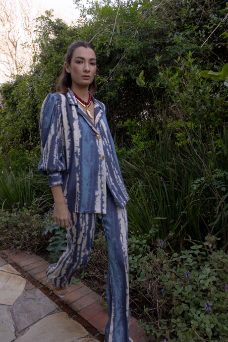 Blazer Magnolia Azul