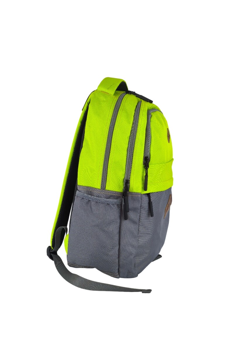 Mochila tafeta Gris