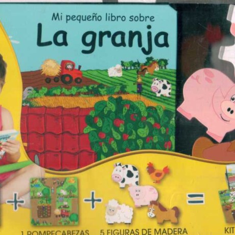 MI PEQUEÑO LIBRO SOBRE LA GRANJA MI PEQUEÑO LIBRO SOBRE LA GRANJA
