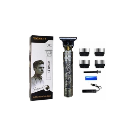 CORTA PELO VITAGE T9 PLATEADO