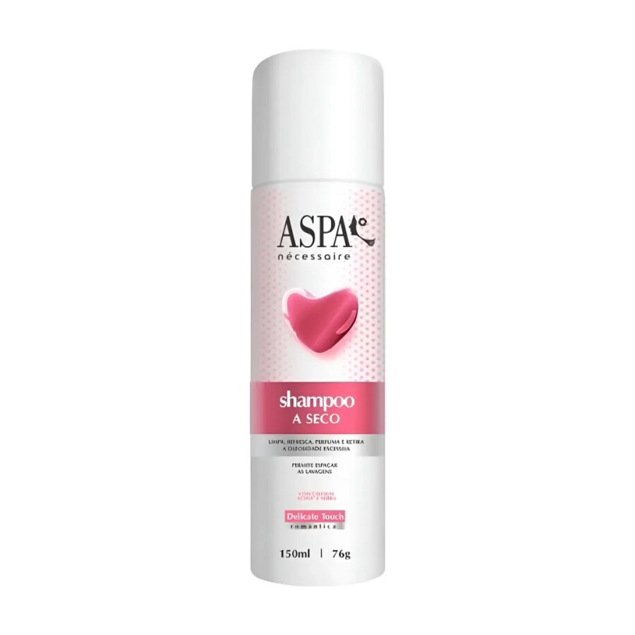 Shampoo Seco Aspa Delicate Touch 150 ml Shampoo Seco Aspa Delicate Touch 150 ml