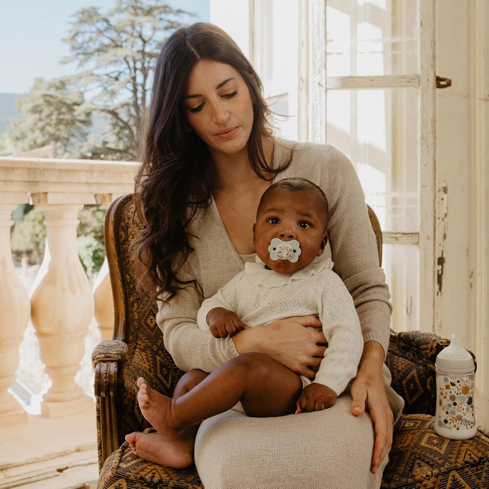 Set x2 chupete wonder 6-18 meses fisio celeste