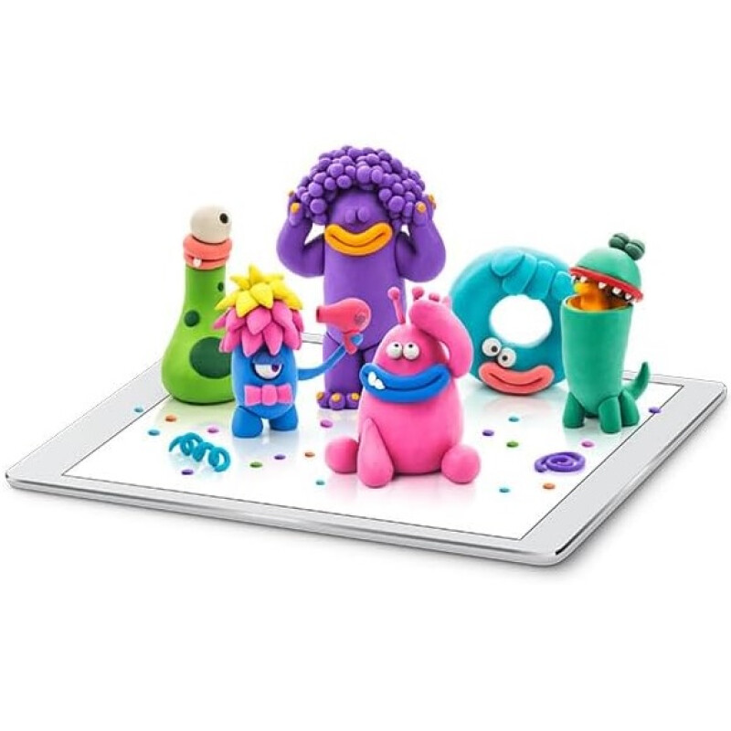 Set De Masas Hey Clay Para Crear Monstruos Set De Masas Hey Clay Para Crear Monstruos