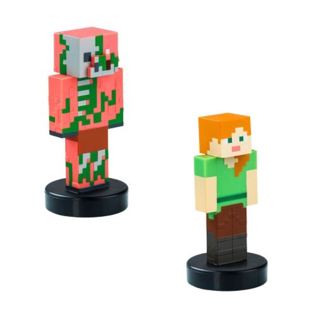 Pack X2 Figuras Sellos Minecraft MC5014 - PACK-1 