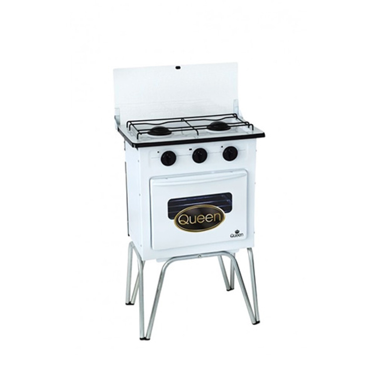 Cocina Queen 225-BC Supergas 2 Hornallas 