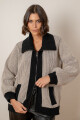Campera roble Negro