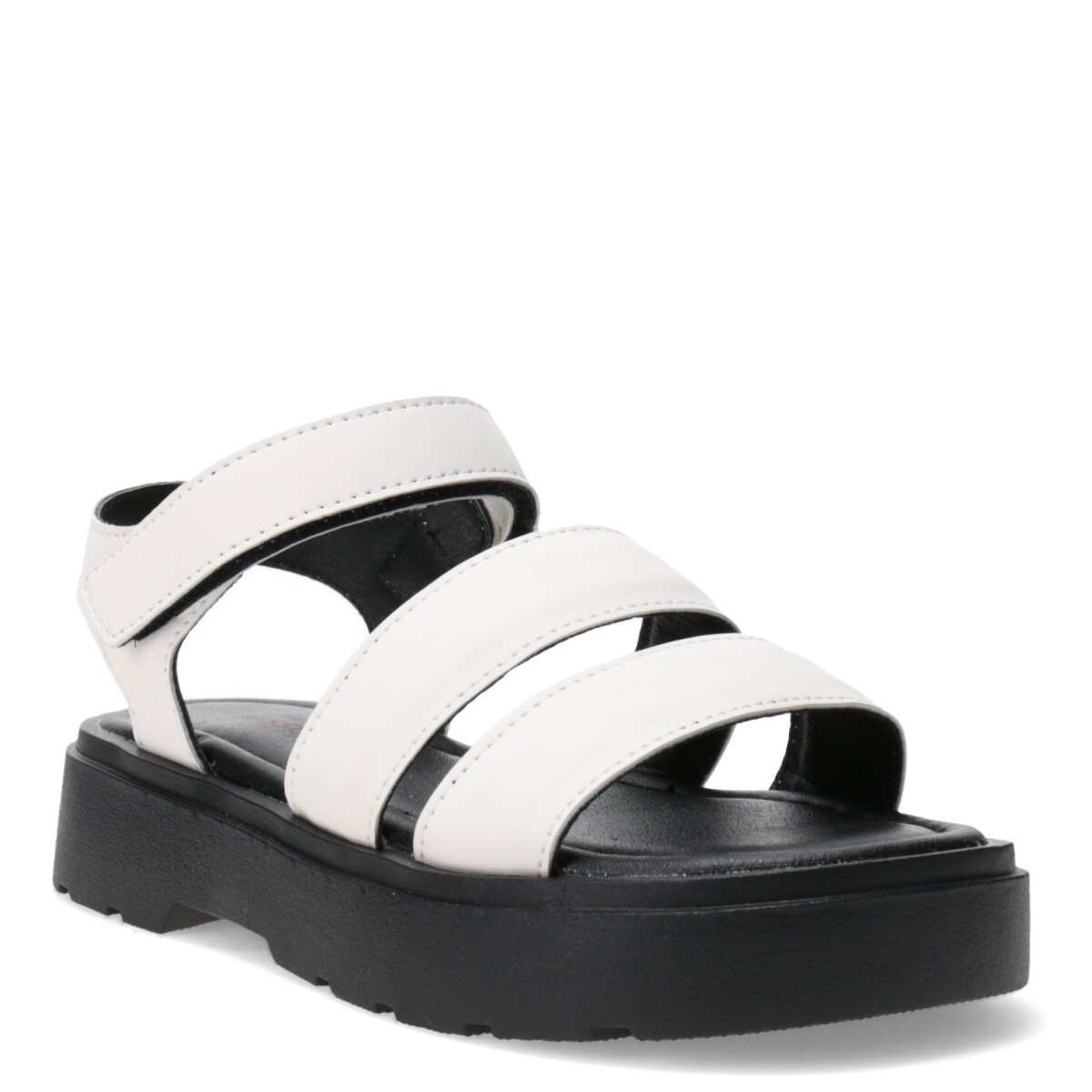 Sandalias de Niña MINI Miss Carol DRAGA con dos tiras - Blanco 