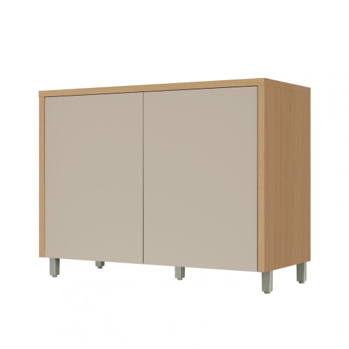 Bajo Mesada 2 Puertas Condessa Marron/Gris Bajo Mesada 2 Puertas Condessa Marron/Gris
