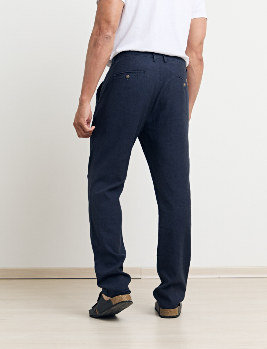 080577 PANTALON HARRY Azul Oscuro