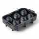 Hielera Cubetera para esfera bola de hielo Whisky Negro