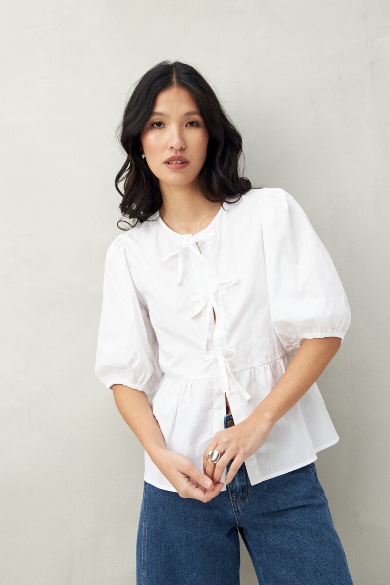 BLUSA WYNN Blanco