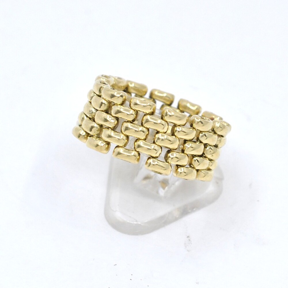 Anillo en oro 18k panther 5 hilos Anillo en oro 18k panther 5 hilos