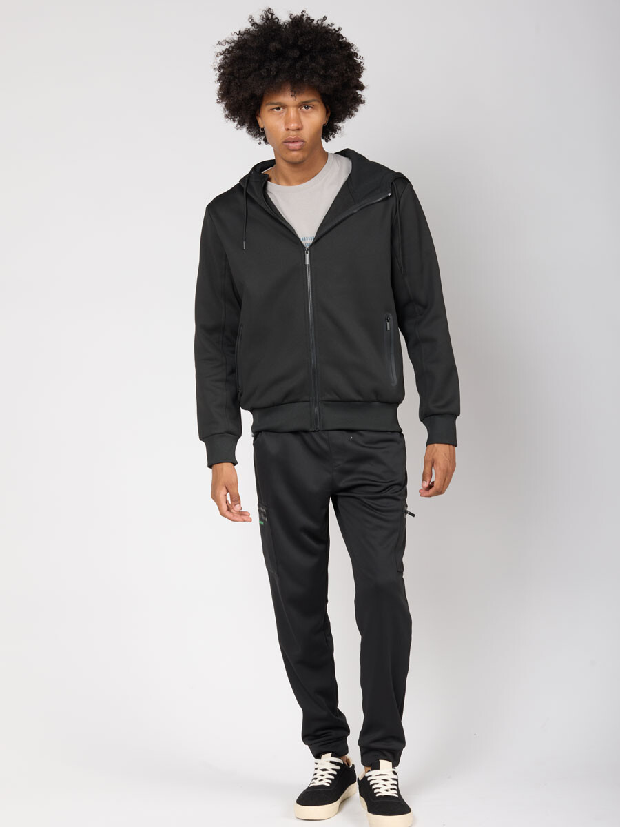 BABUCHA SAFRON DIXIE Negro