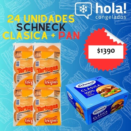 COMBO SCHNECK X24 FRIOPAN COMBO SCHNECK X24 FRIOPAN