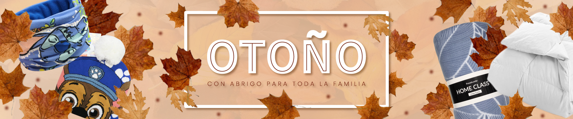 Abrigo para toda la familia