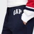 V-FRCH FT BAS HERITAGE LOGO JOG TAPESTRY NAVY