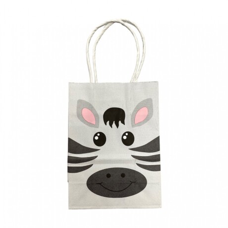 Bolsa con Asa N°1 Pack x12 Cebra