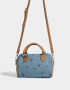 Bowling Cartera Bowling Denim - Azul Celeste