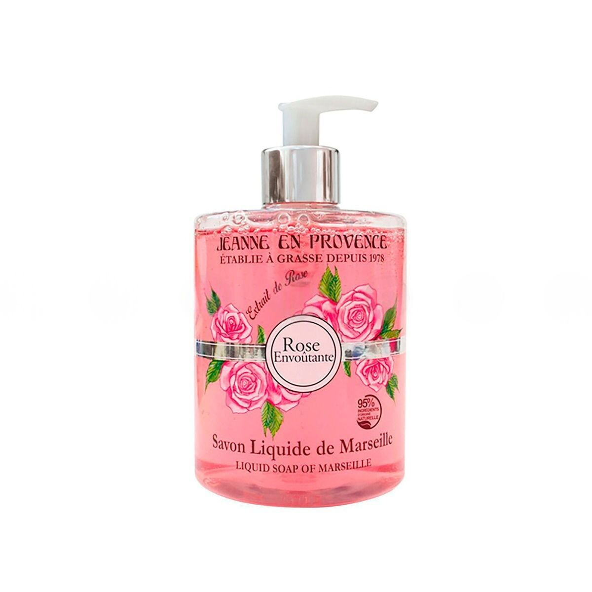 JEP ROSE ENVOUTANTE GEL DE DOUCHE FR. X 