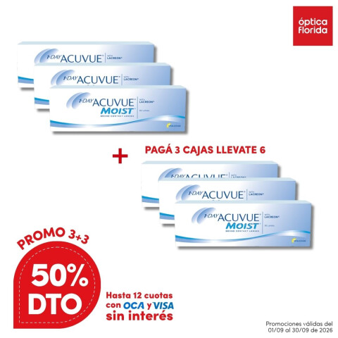 One Day Moist - PROMO 3+3 One Day Moist - Promo 3+3