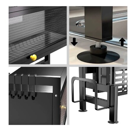 Escurridor de Vajilla rack con Puerta 65 cm Escurridor de Vajilla rack con Puerta 65 cm