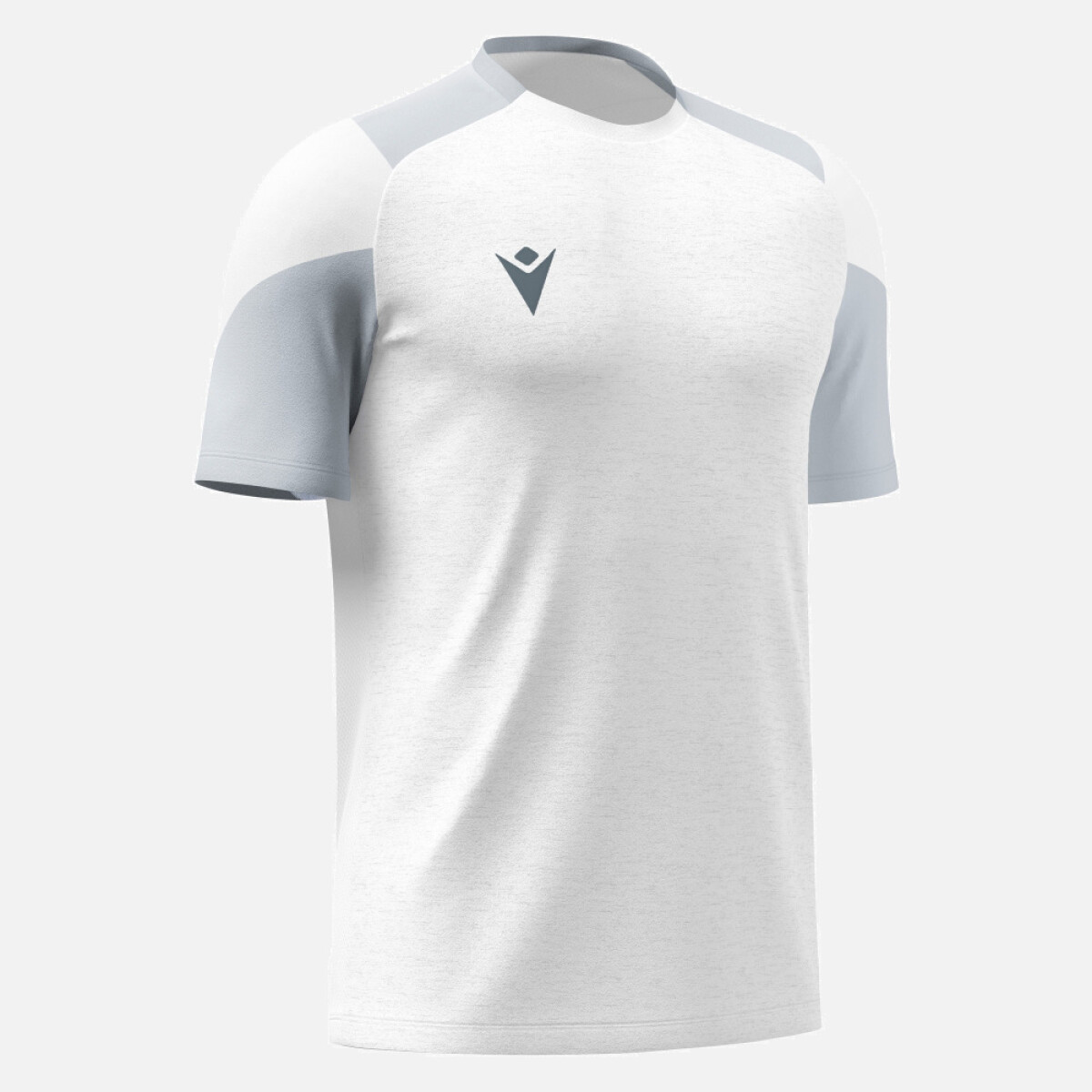 CAMISETA MACRON - MODELO GOLEM WHT/SLV